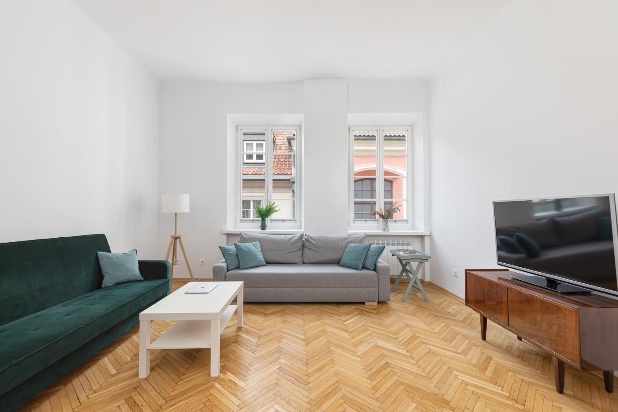 Stylish Apartment Swietojanska By Noclegi Renters 바르샤바 외부 사진